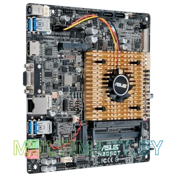 Материнская плата ASUS N3050T картинка 2